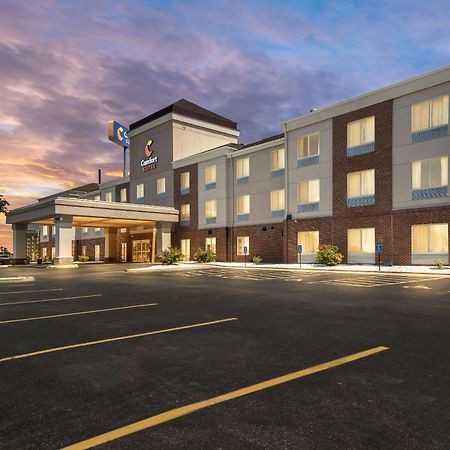 Comfort Suites Mount Vernon Eksteriør billede