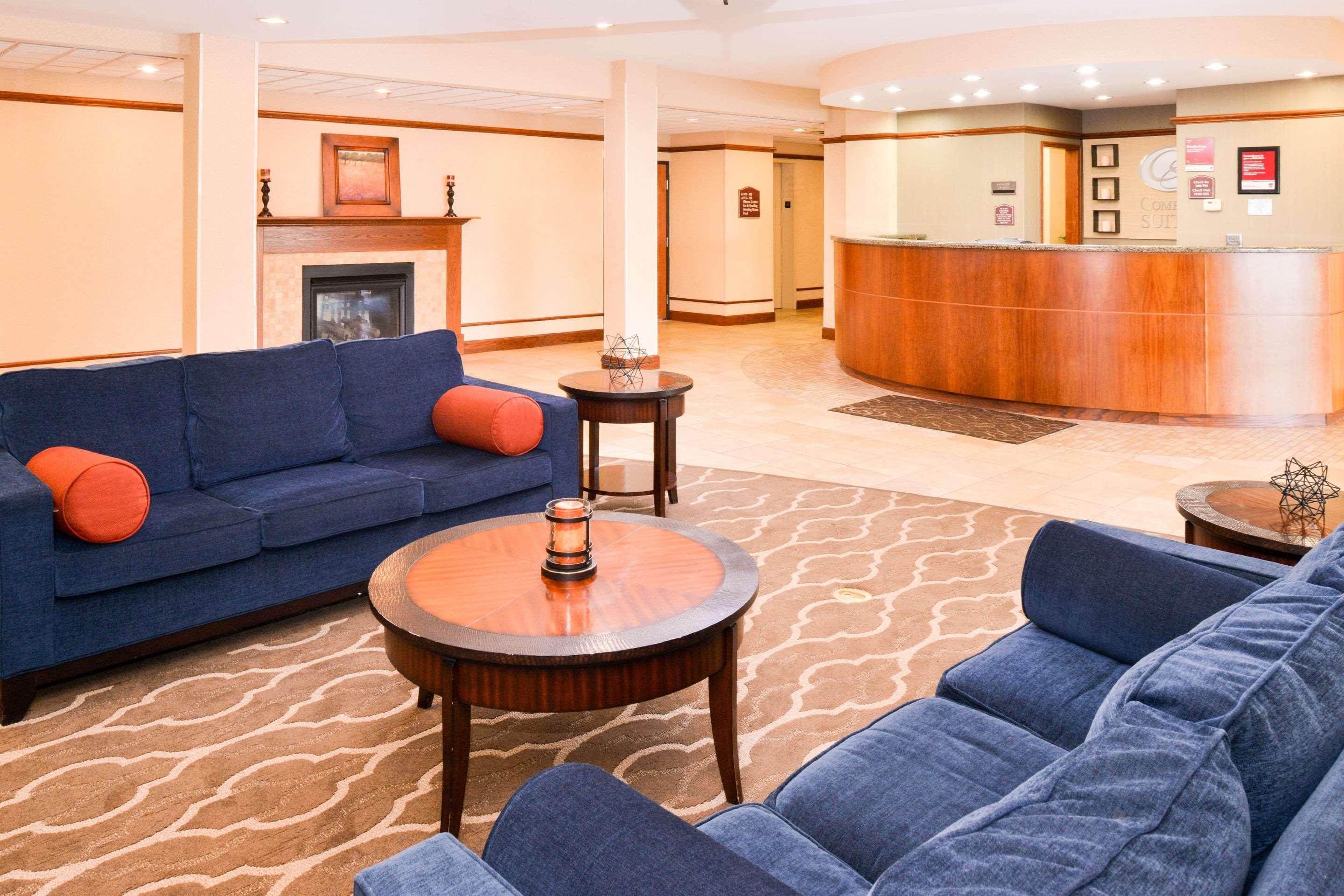 Comfort Suites Mount Vernon Eksteriør billede