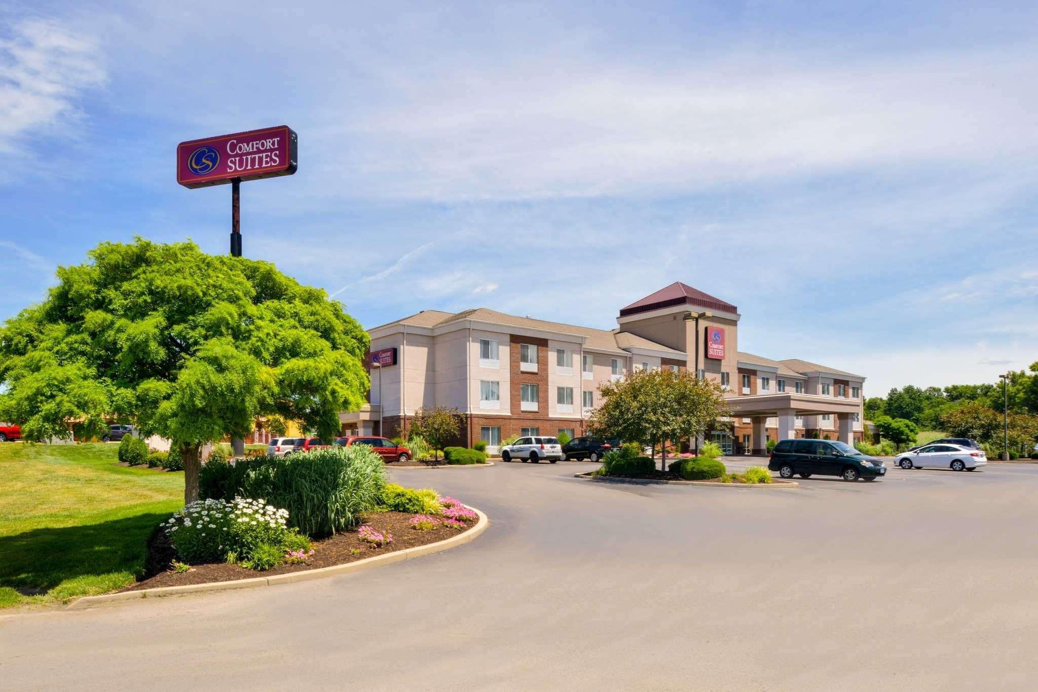Comfort Suites Mount Vernon Eksteriør billede