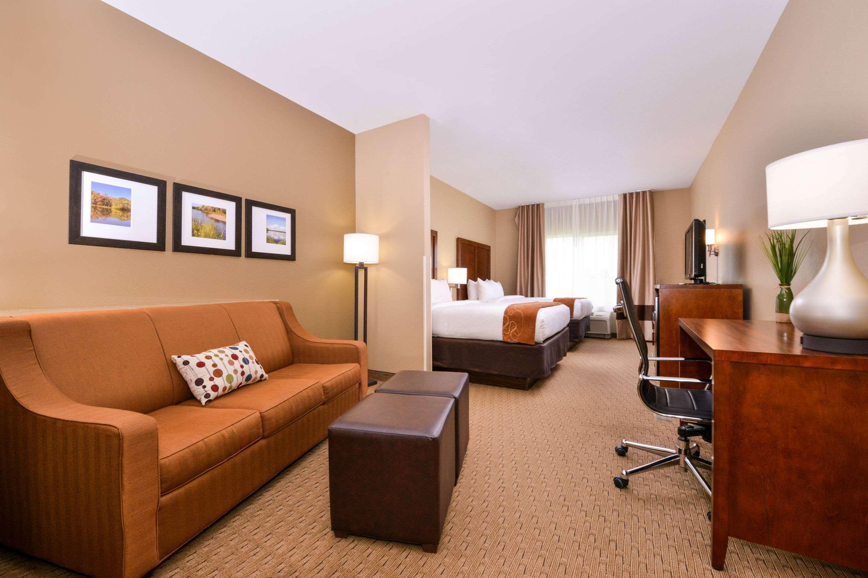 Comfort Suites Mount Vernon Eksteriør billede