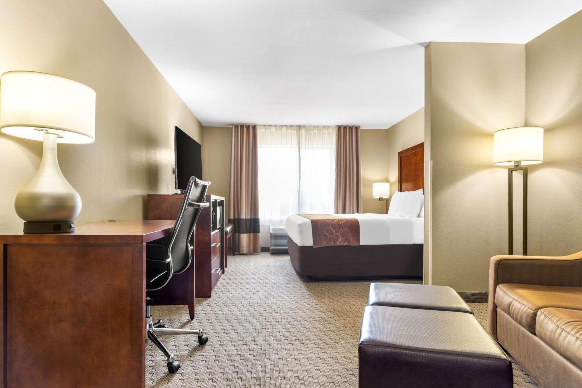 Comfort Suites Mount Vernon Eksteriør billede