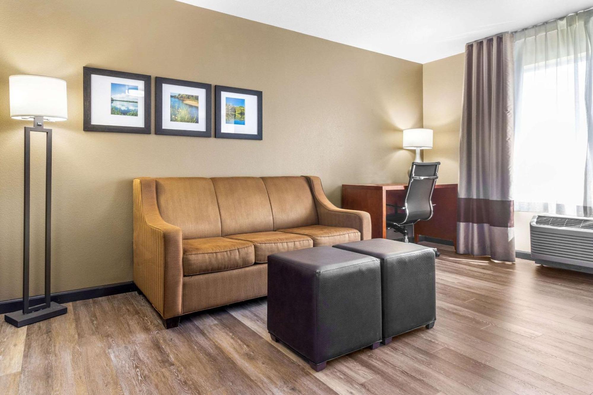 Comfort Suites Mount Vernon Eksteriør billede