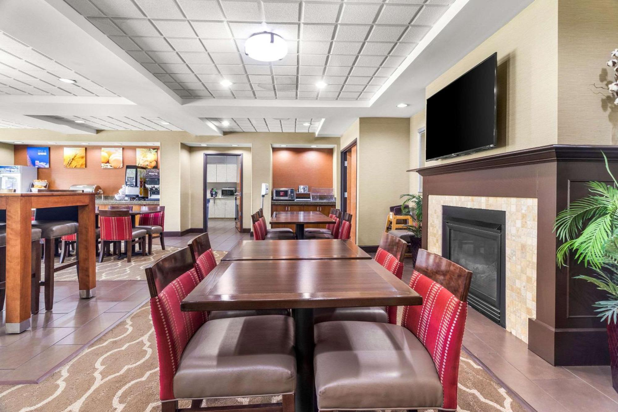 Comfort Suites Mount Vernon Eksteriør billede