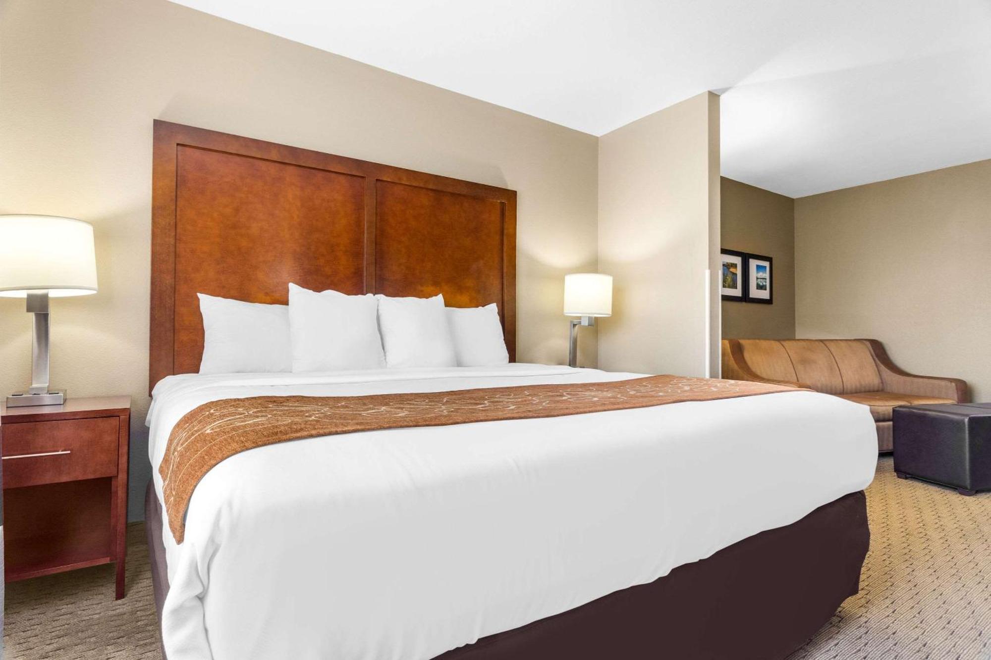 Comfort Suites Mount Vernon Eksteriør billede