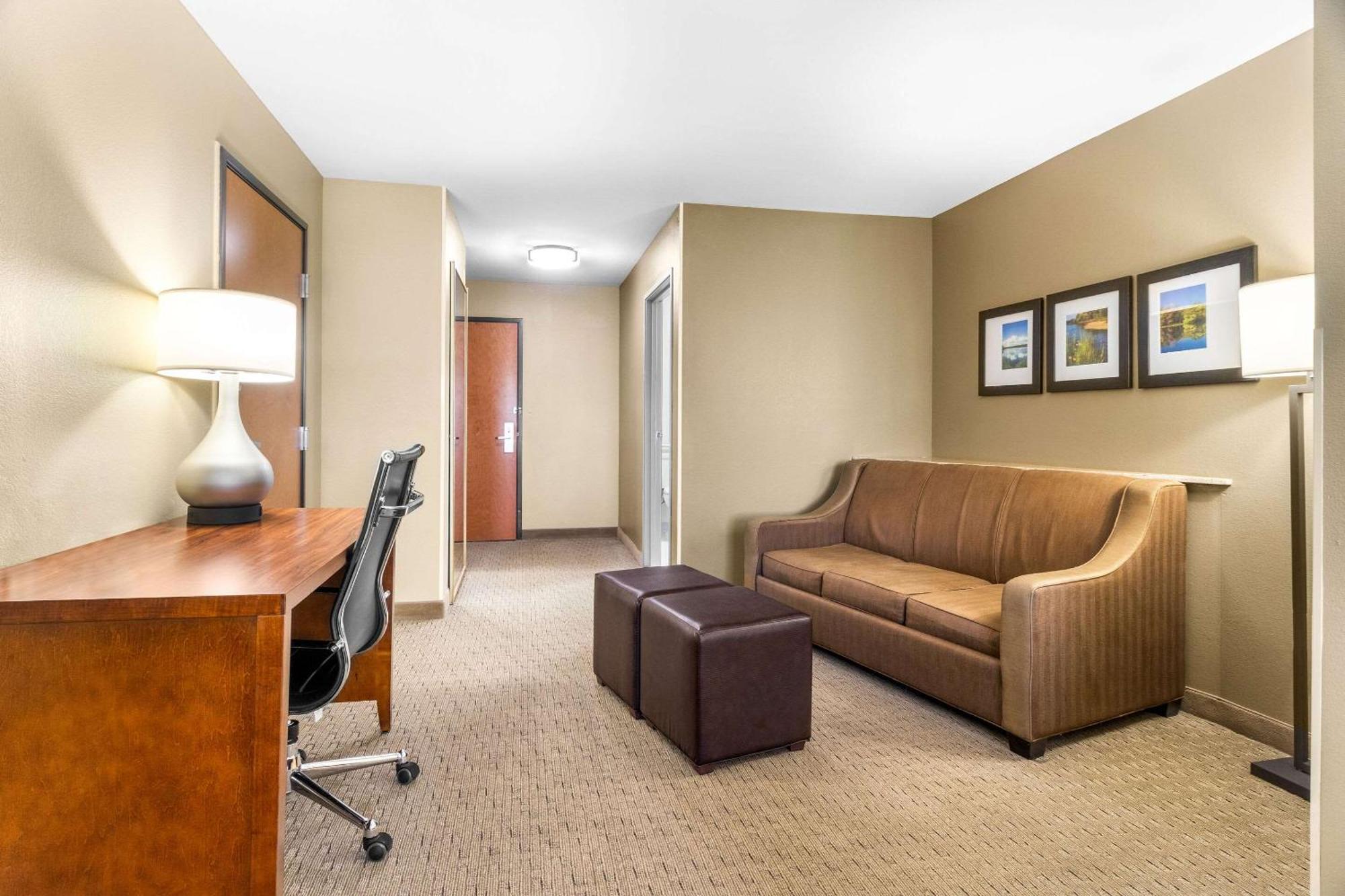 Comfort Suites Mount Vernon Eksteriør billede
