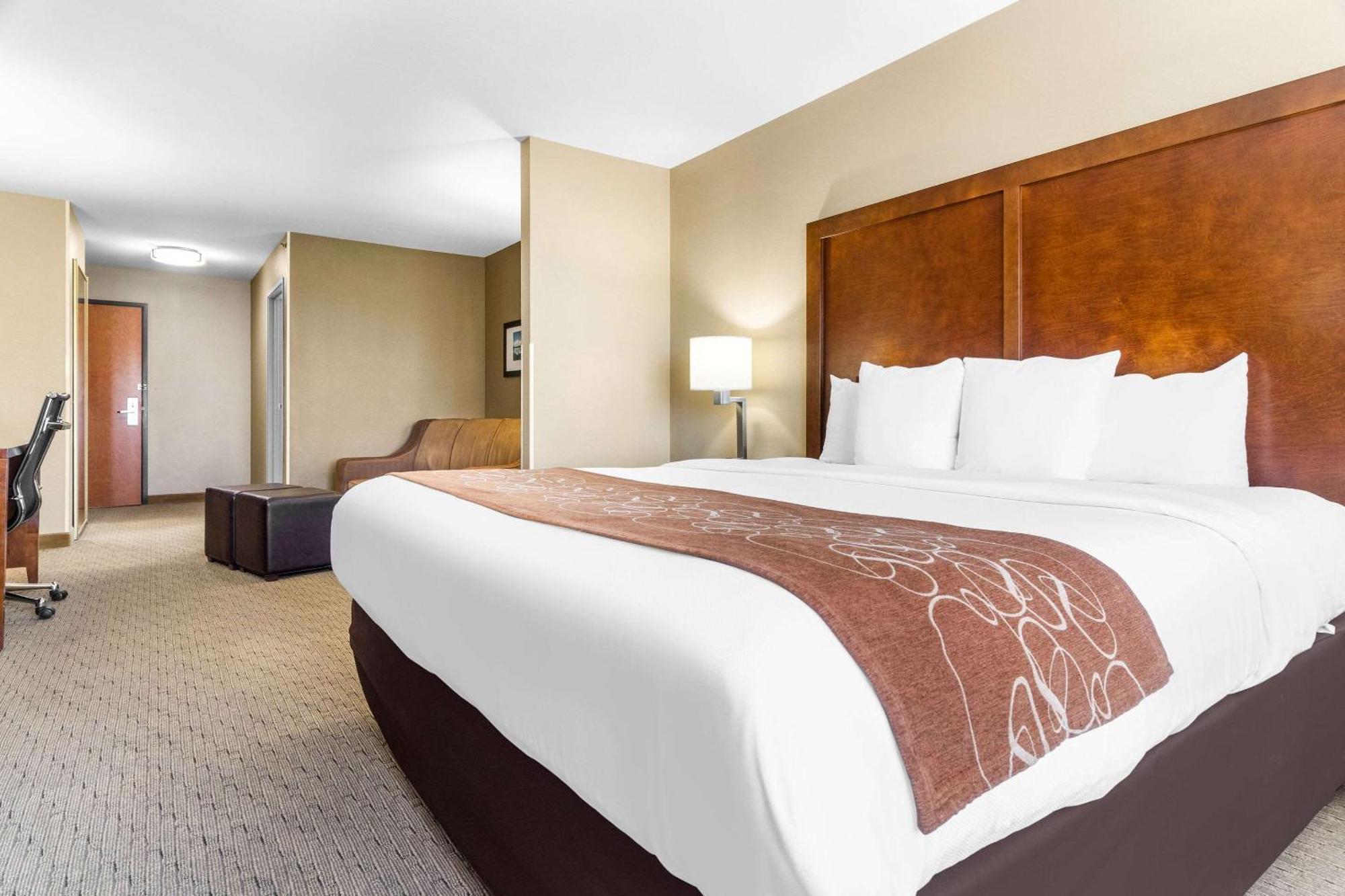 Comfort Suites Mount Vernon Eksteriør billede