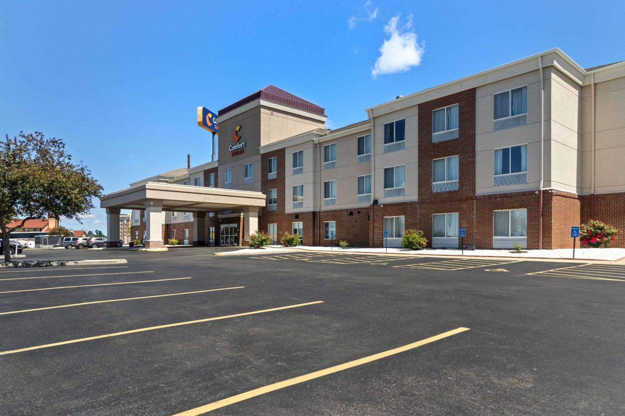 Comfort Suites Mount Vernon Eksteriør billede