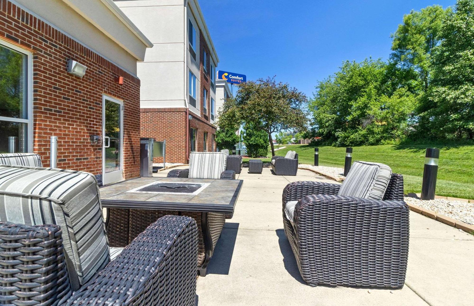 Comfort Suites Mount Vernon Eksteriør billede