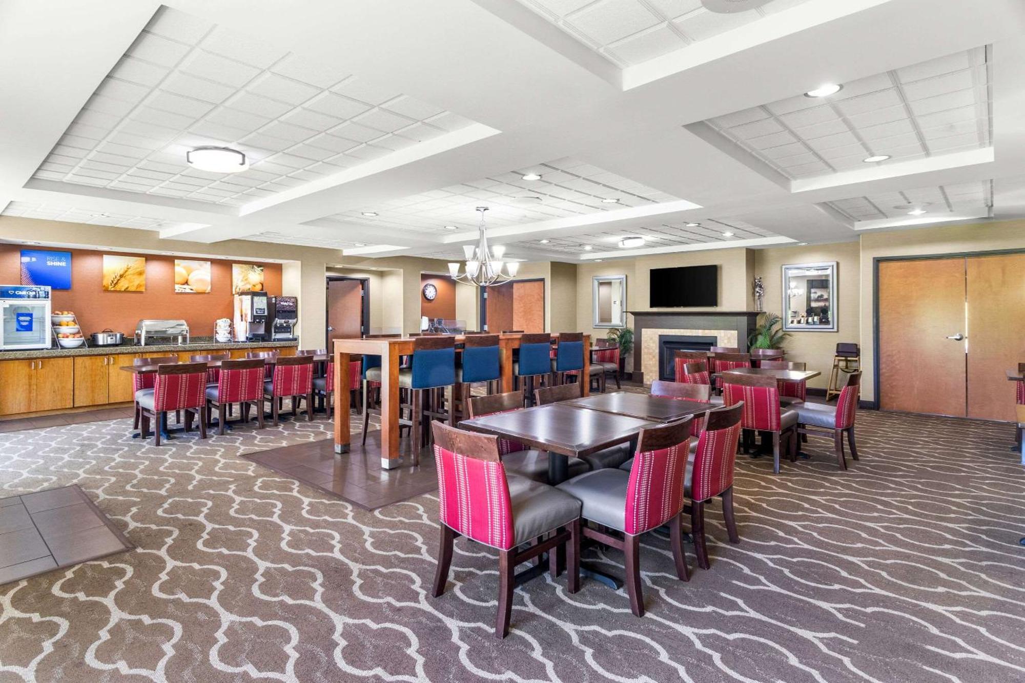 Comfort Suites Mount Vernon Eksteriør billede
