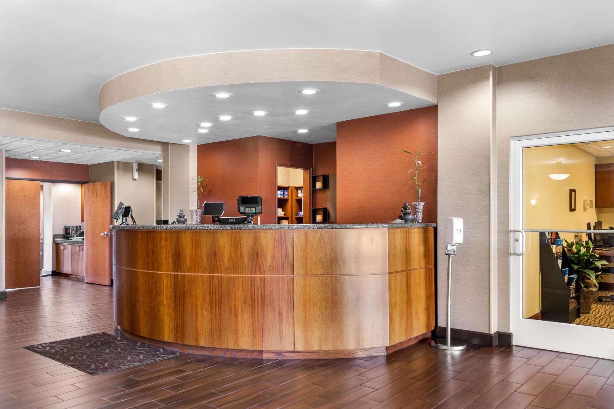 Comfort Suites Mount Vernon Eksteriør billede