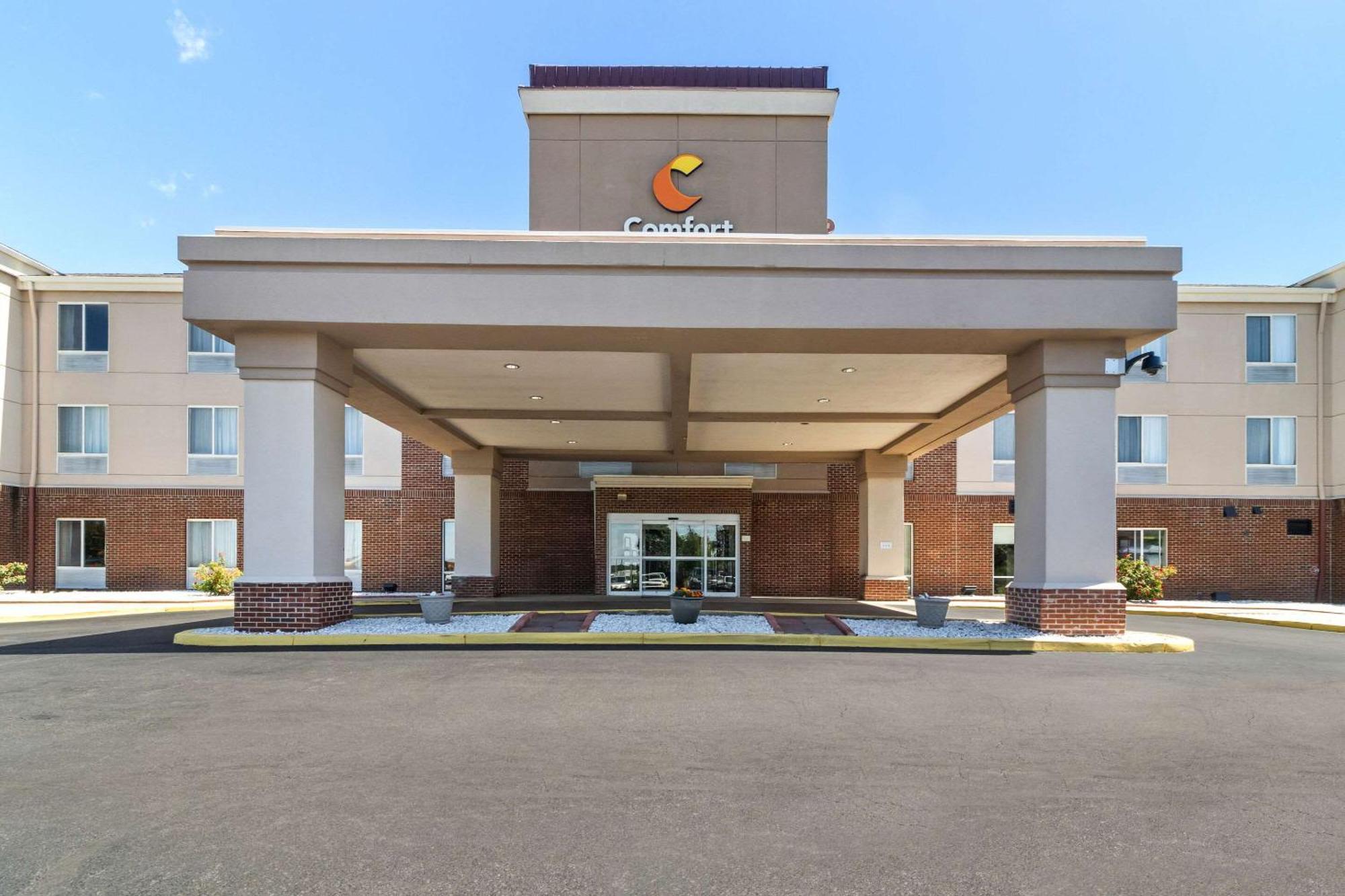Comfort Suites Mount Vernon Eksteriør billede