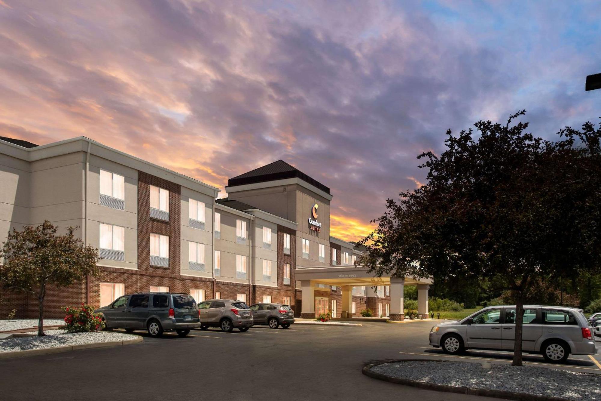 Comfort Suites Mount Vernon Eksteriør billede