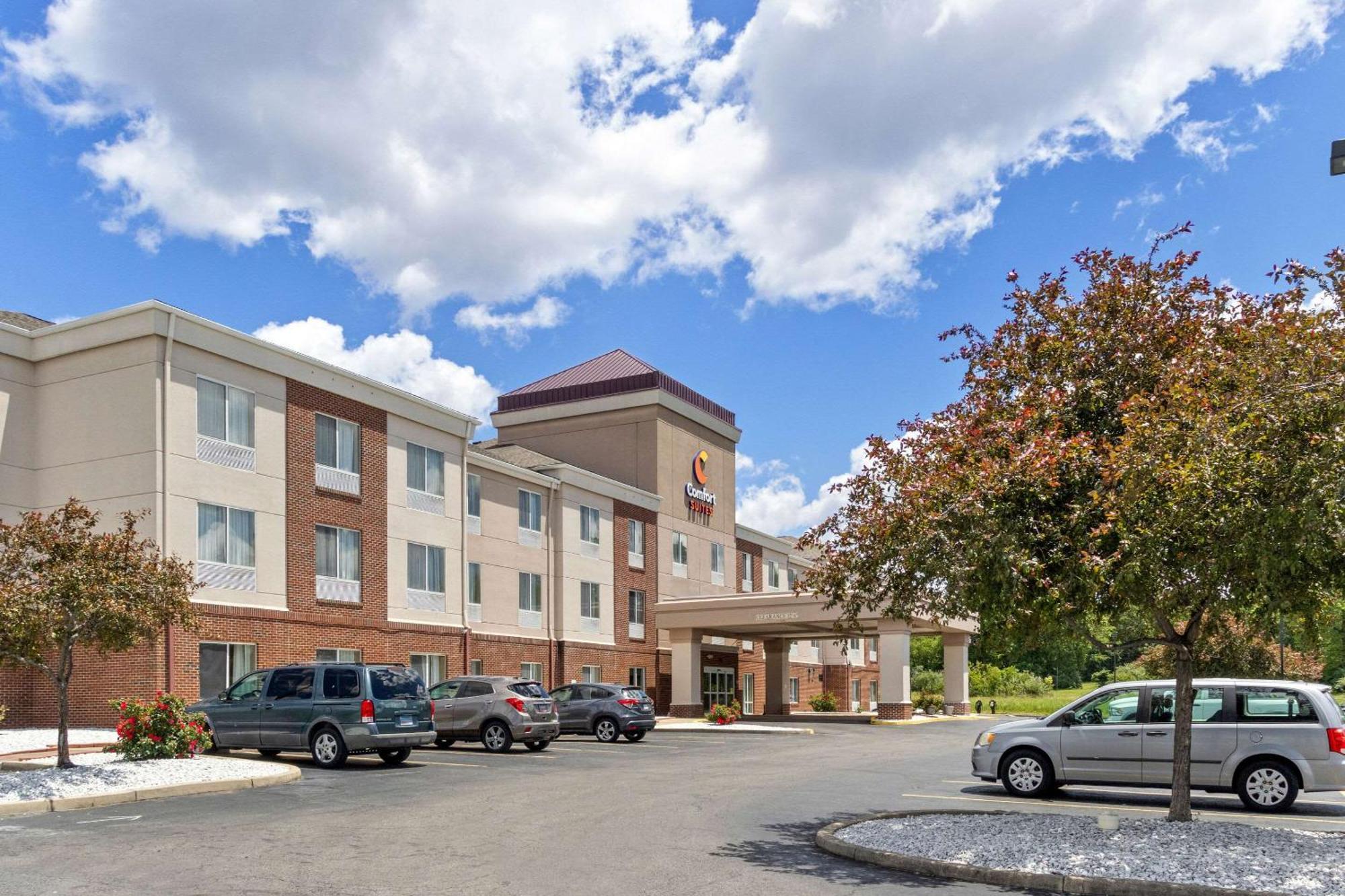 Comfort Suites Mount Vernon Eksteriør billede