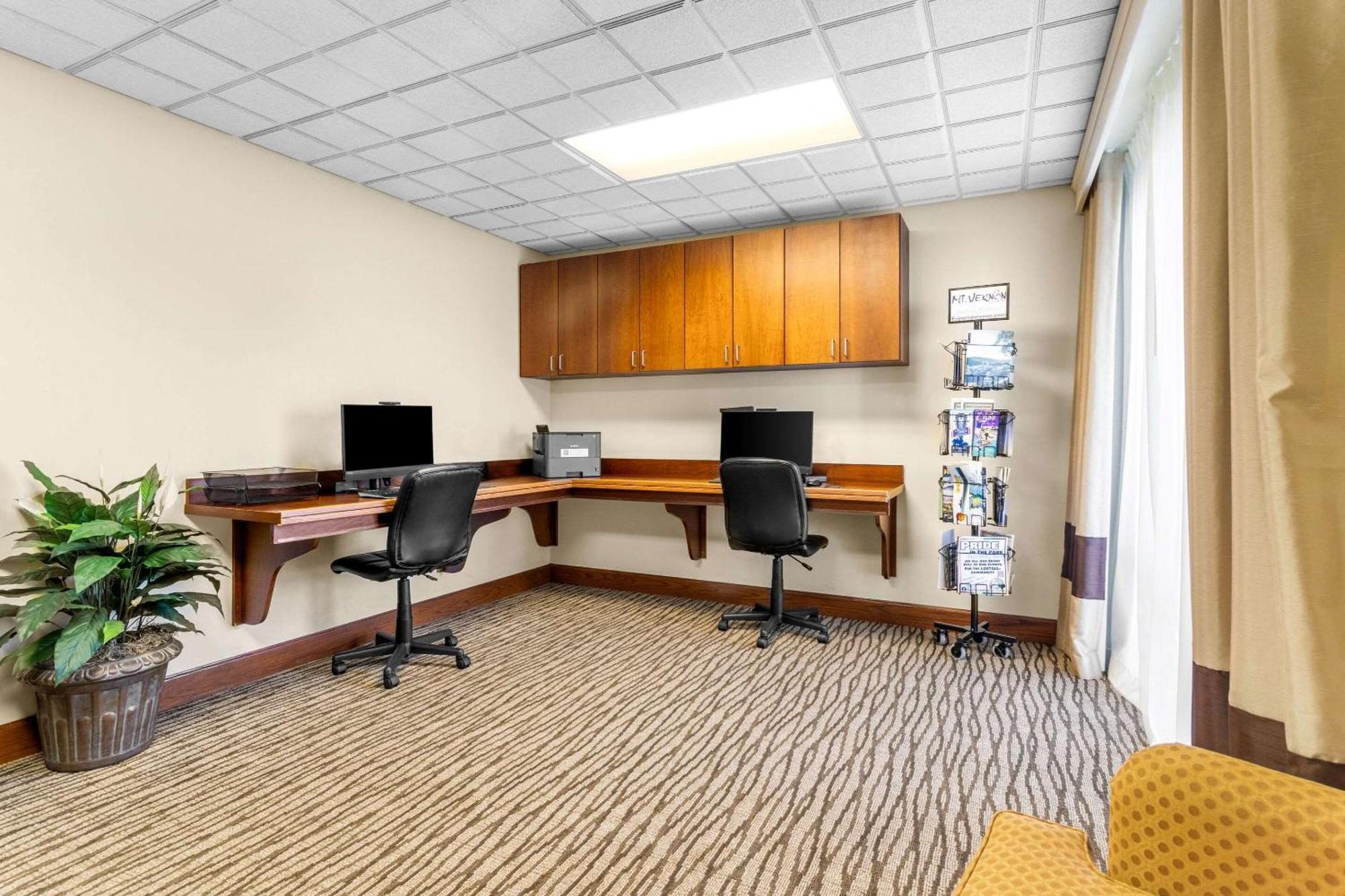 Comfort Suites Mount Vernon Eksteriør billede
