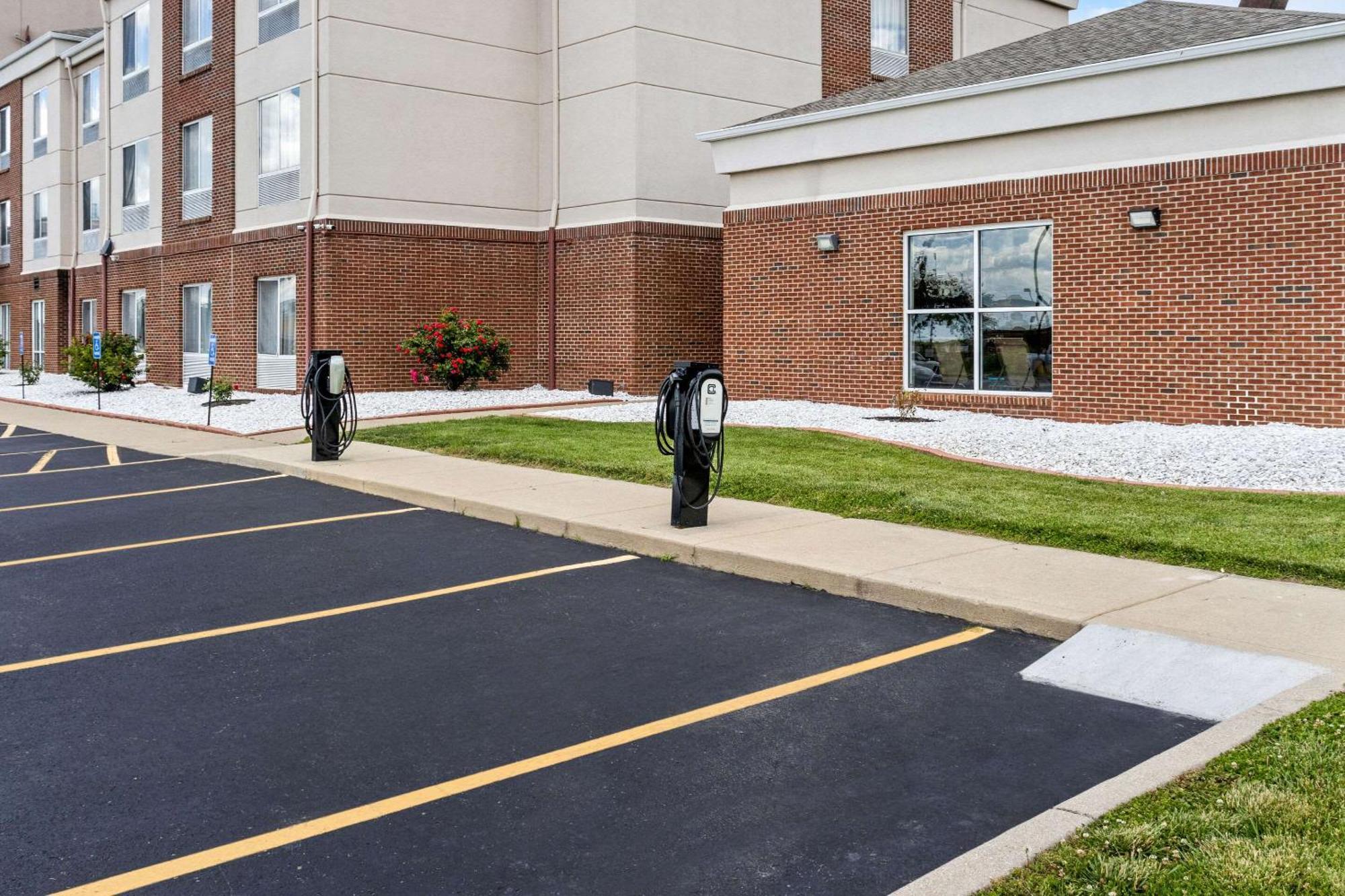 Comfort Suites Mount Vernon Eksteriør billede