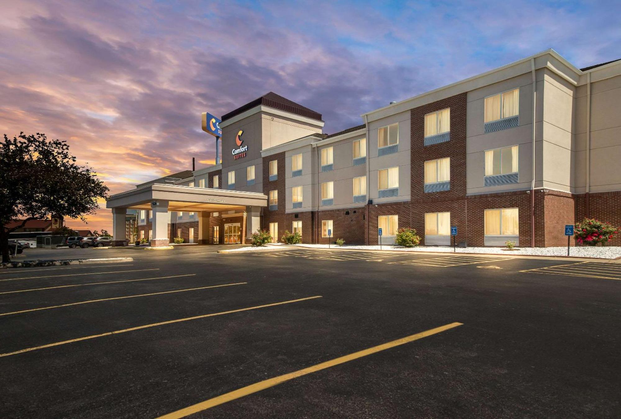 Comfort Suites Mount Vernon Eksteriør billede