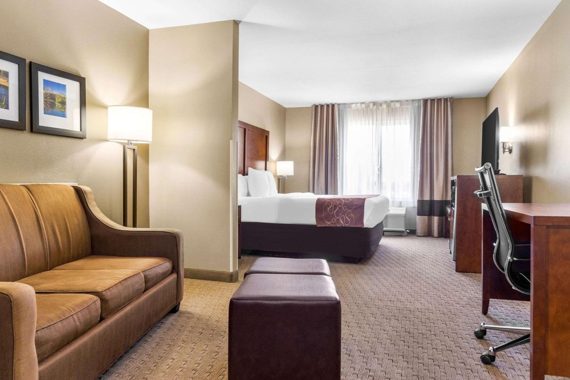Comfort Suites Mount Vernon Eksteriør billede
