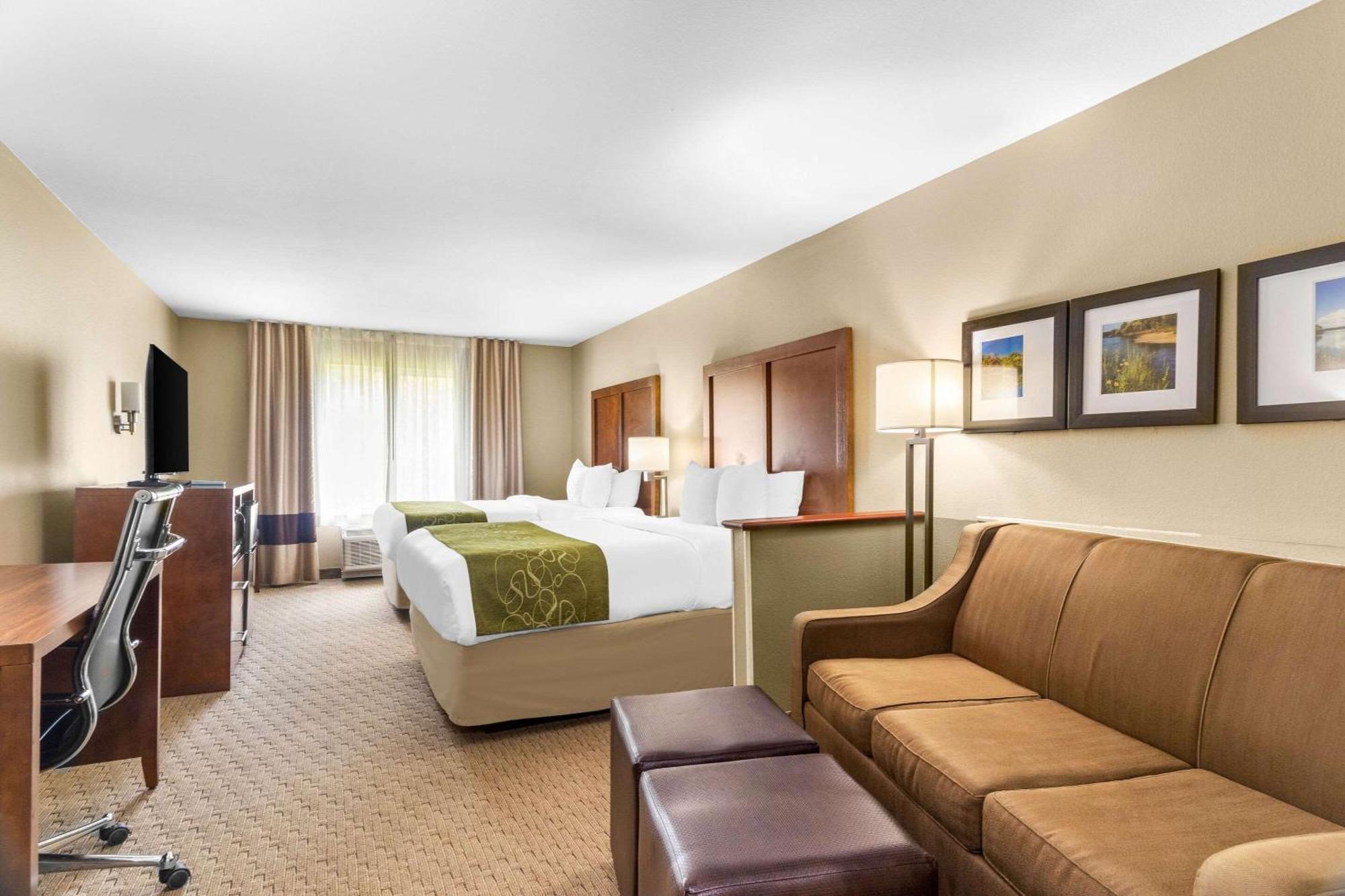 Comfort Suites Mount Vernon Eksteriør billede
