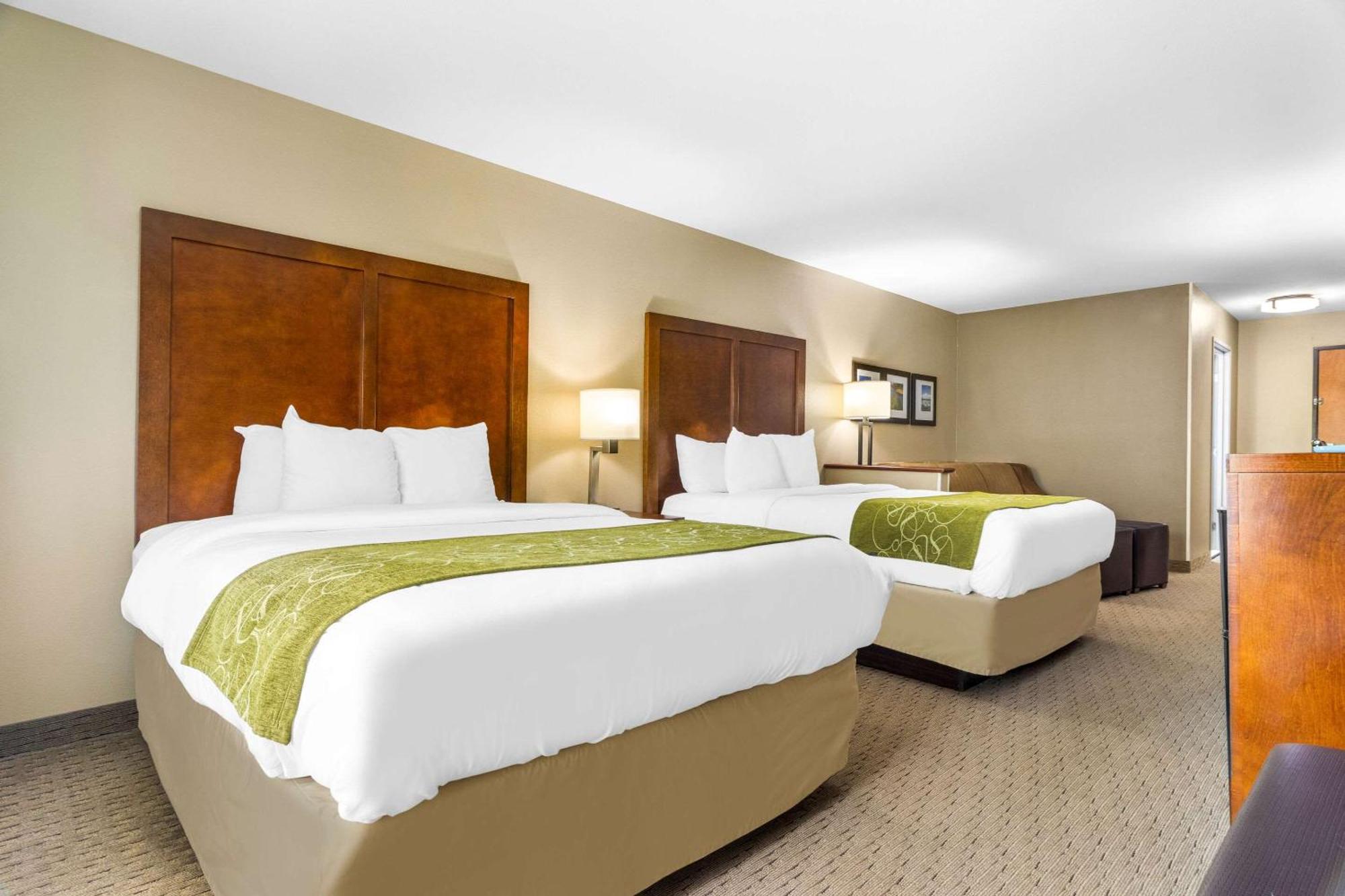 Comfort Suites Mount Vernon Eksteriør billede