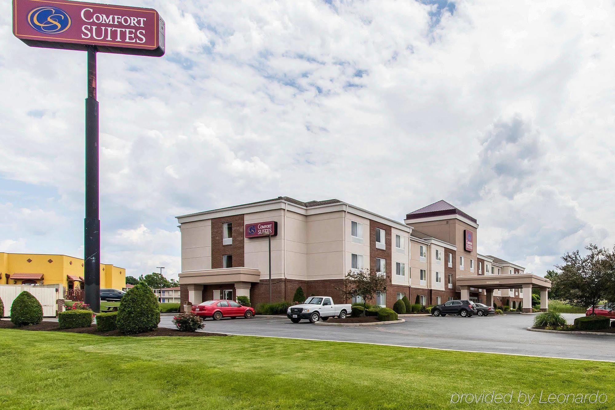 Comfort Suites Mount Vernon Eksteriør billede
