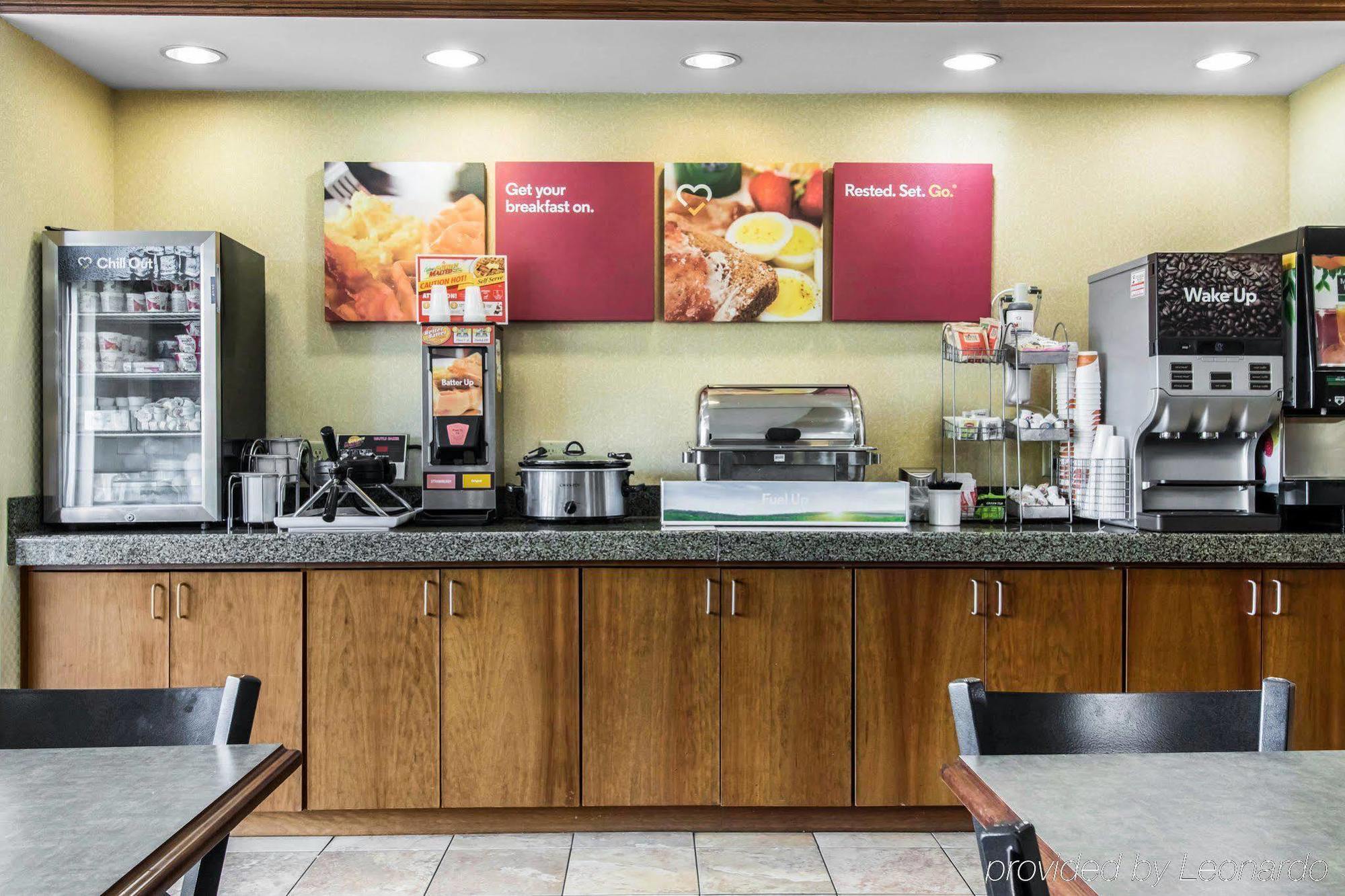 Comfort Suites Mount Vernon Eksteriør billede