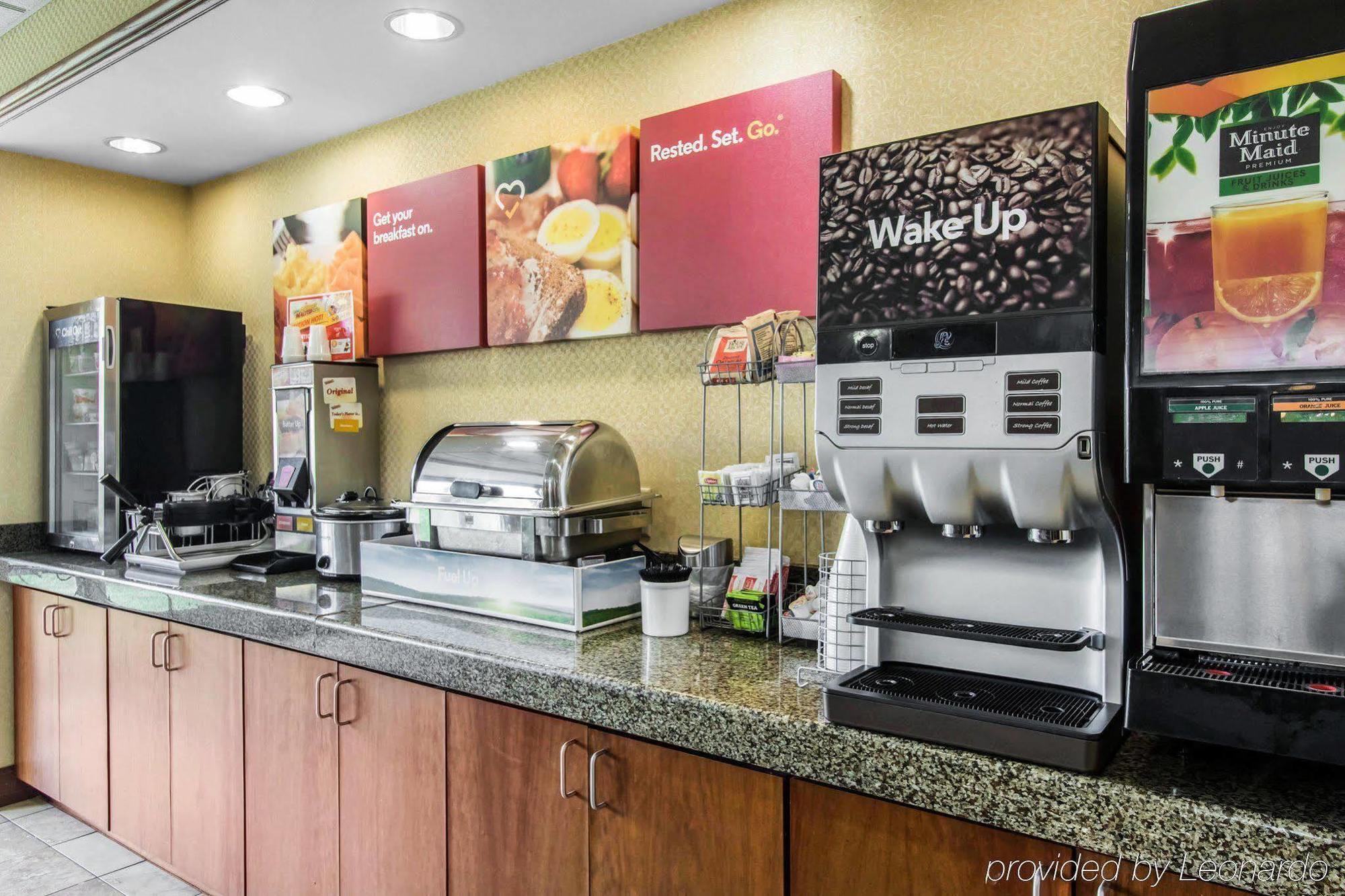 Comfort Suites Mount Vernon Eksteriør billede