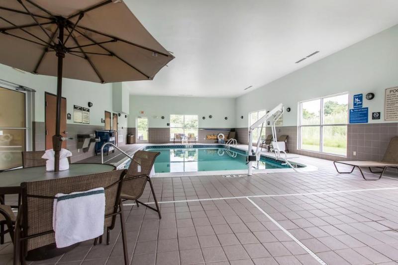 Comfort Suites Mount Vernon Eksteriør billede